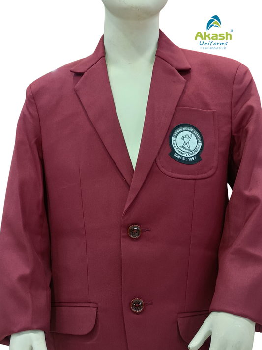 INDORE PUBLIC SCHOOL BLAZER (CLASS 1st to 12th)