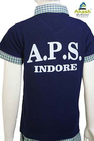 AGARWAL PUBLIC SCHOOL T-SHIRT (JUNIOR)