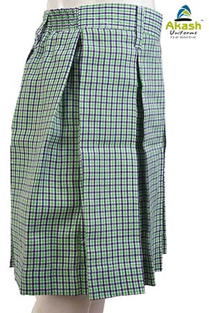 AGARWAL PUBLIC SCHOOL SKIRT (JUNIOR)