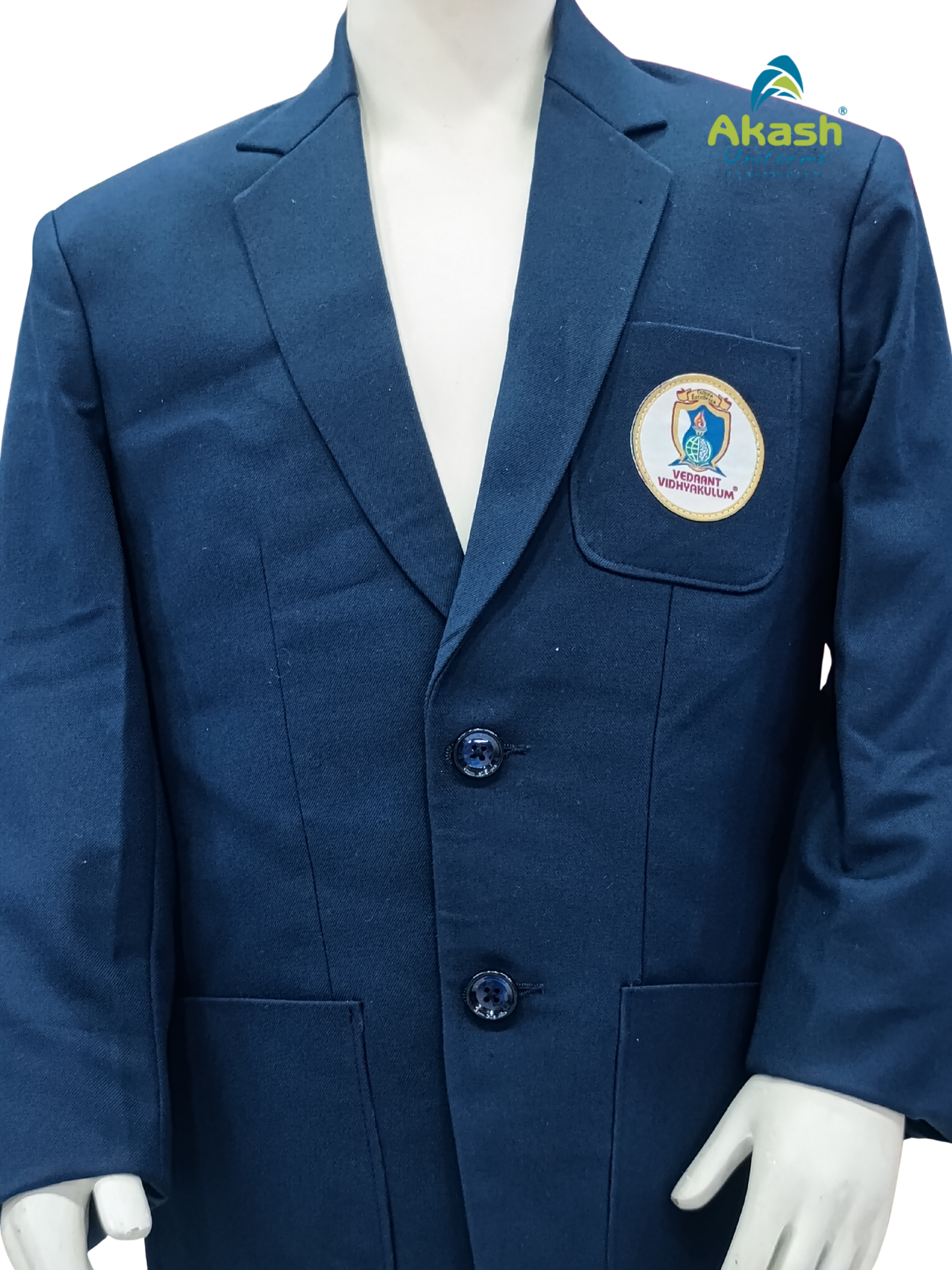VEDAANT BLAZER (CLASS 8-12)