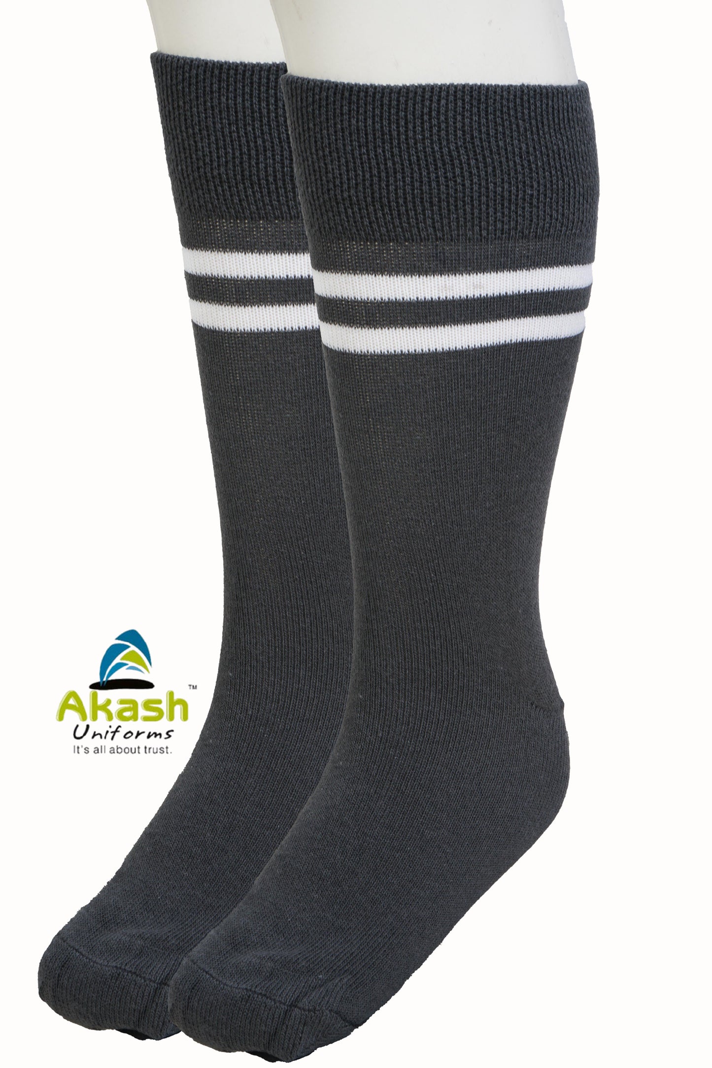 PRESTIGE PUBLIC GREY SOCKS