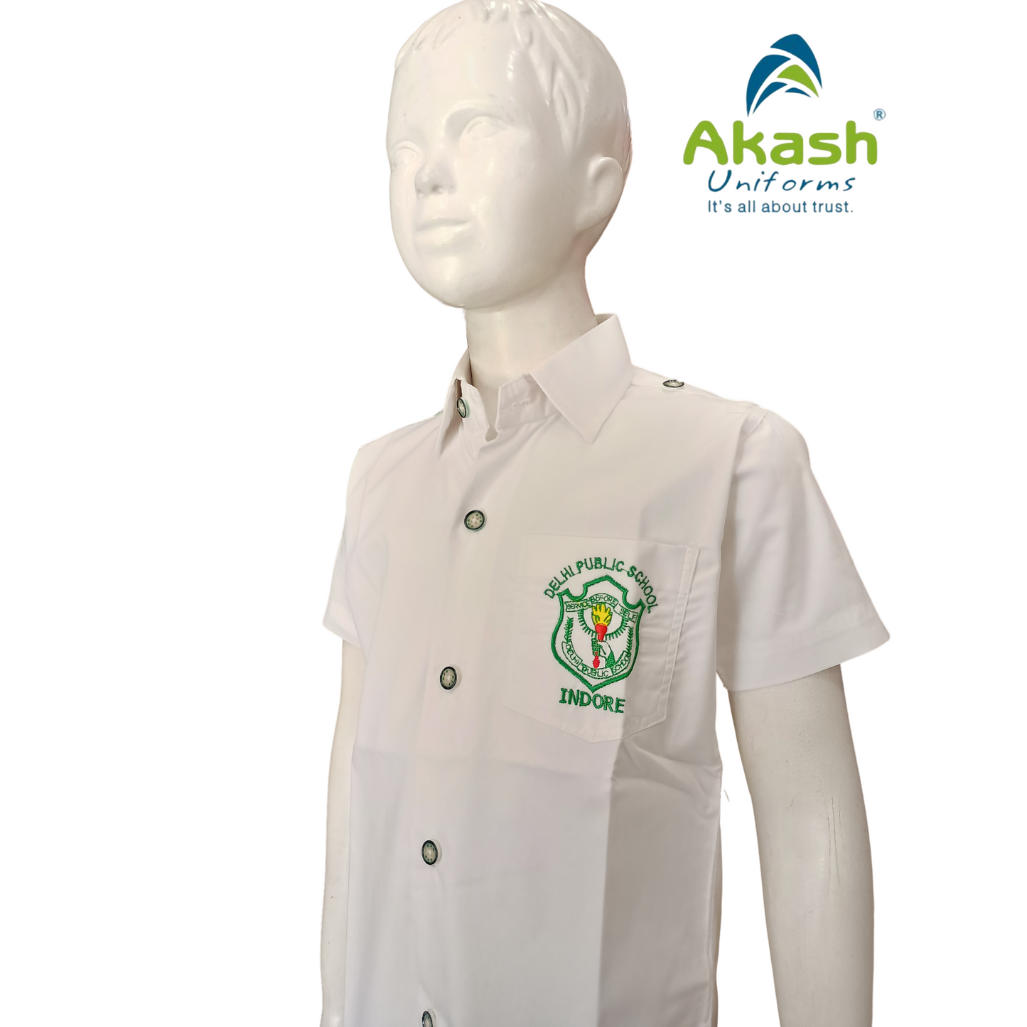 DPS (INDORE) HALF SHIRT