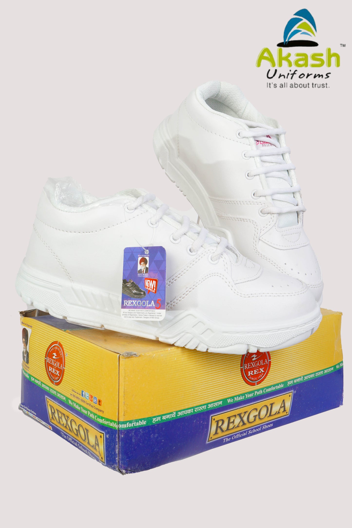 GENERAL SHOES - WHITE - LACE - REX GOLA