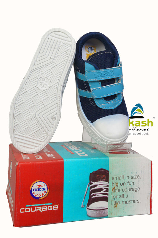 EKAYANAA SCHOOL - BLUE AND SKY SHOES - REX