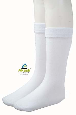 AGARWAL PUBLIC SCHOOL WHITE SOCKS