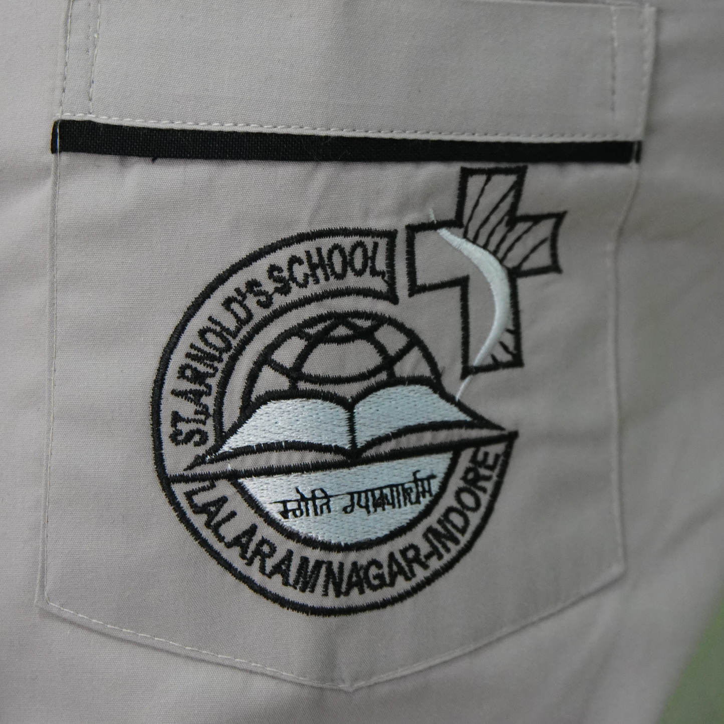 ST. ARNOLDS HIGHER SECONDARY SCHOOL SHIRT(JUNIOR )