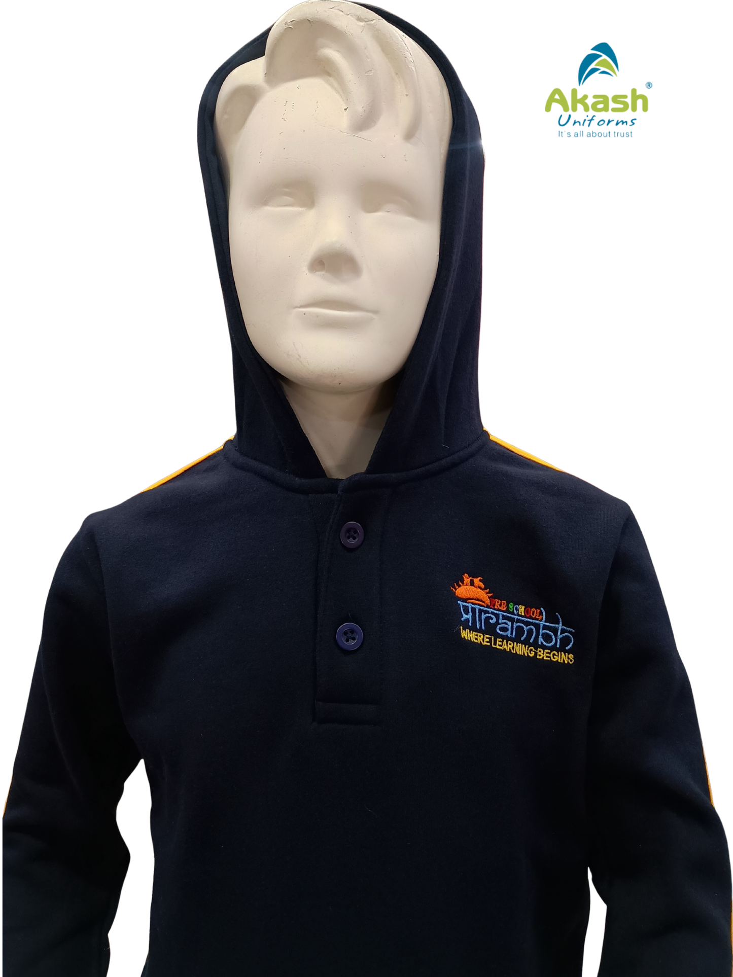 PRARAMBH JACKET (HOODY) (CLASS NUR.-2)