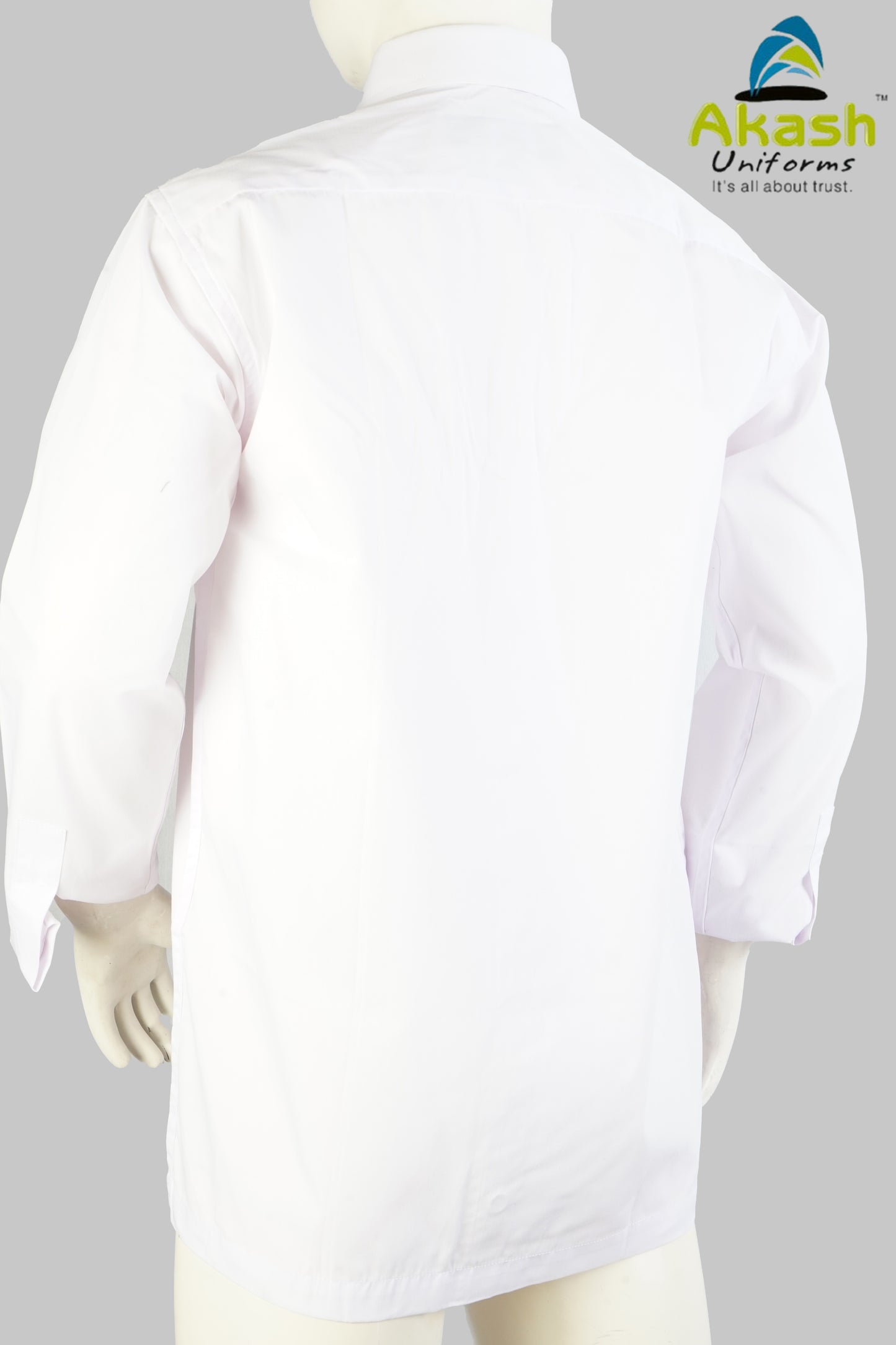 DALY COLLEGE WHITE FULL SHIRT