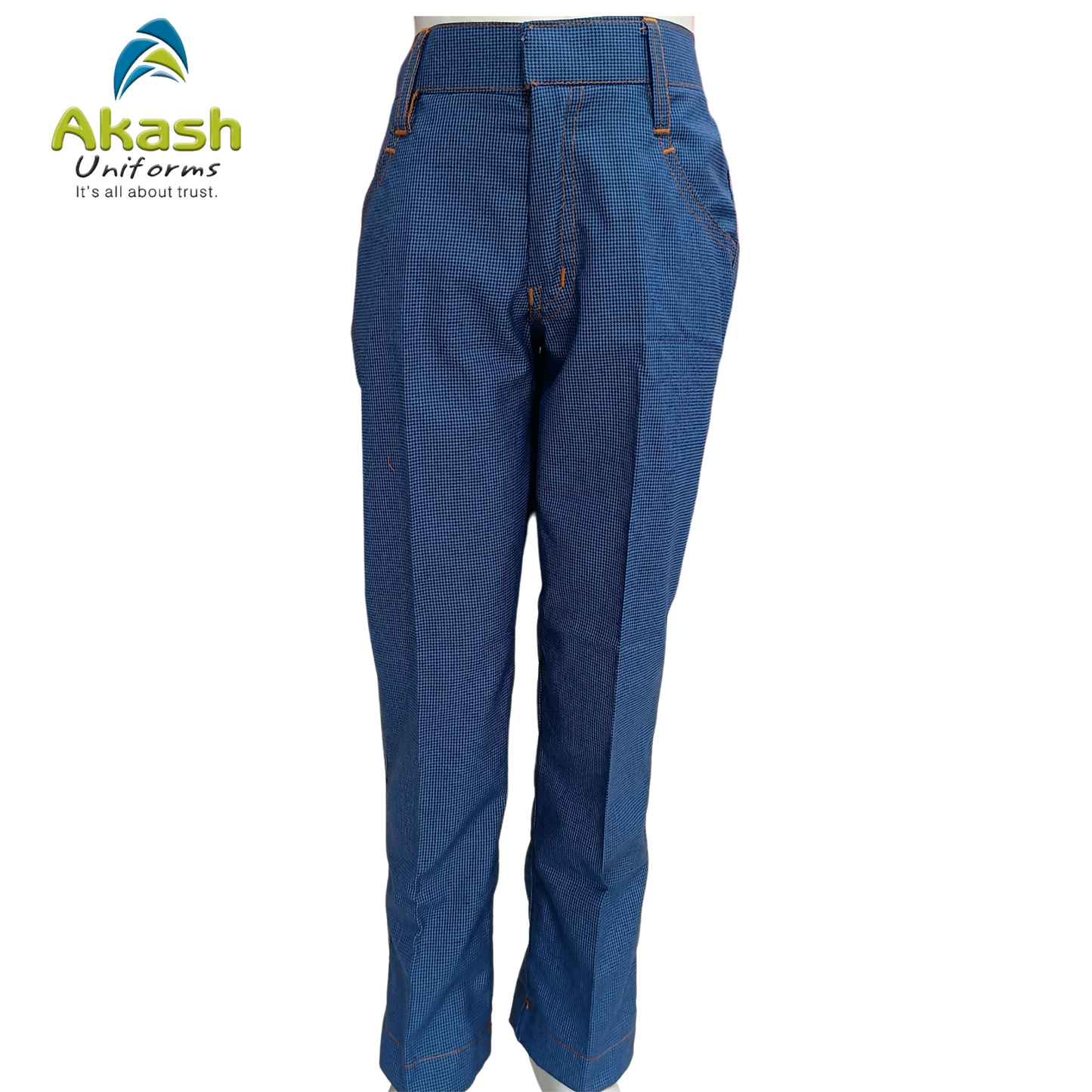 VEDANT VIDYAKULAM FULLPANT(WITHOUT BELT)