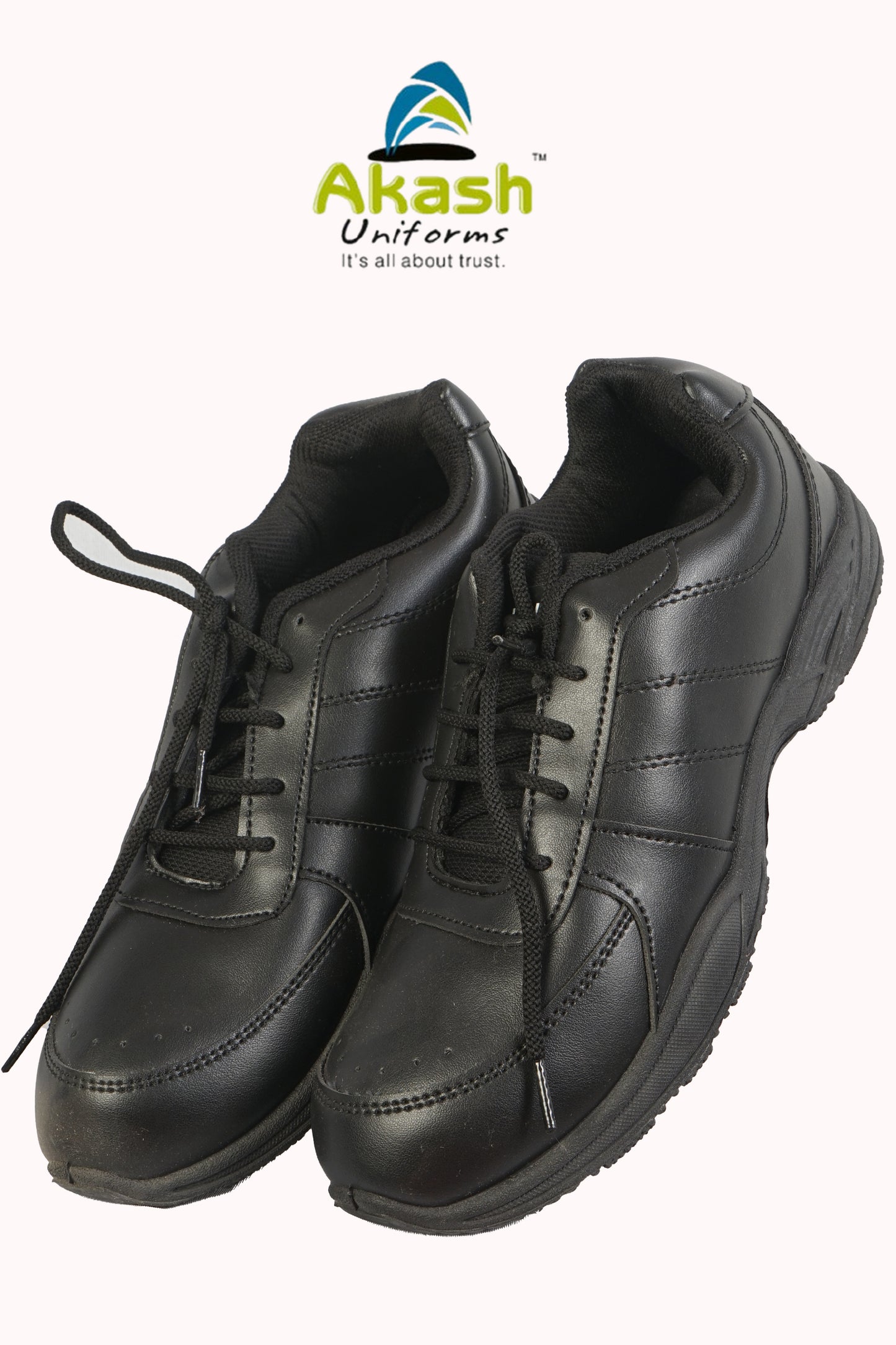 GENERAL SHOES - BLACK - LACE - LAKHANI GOLA