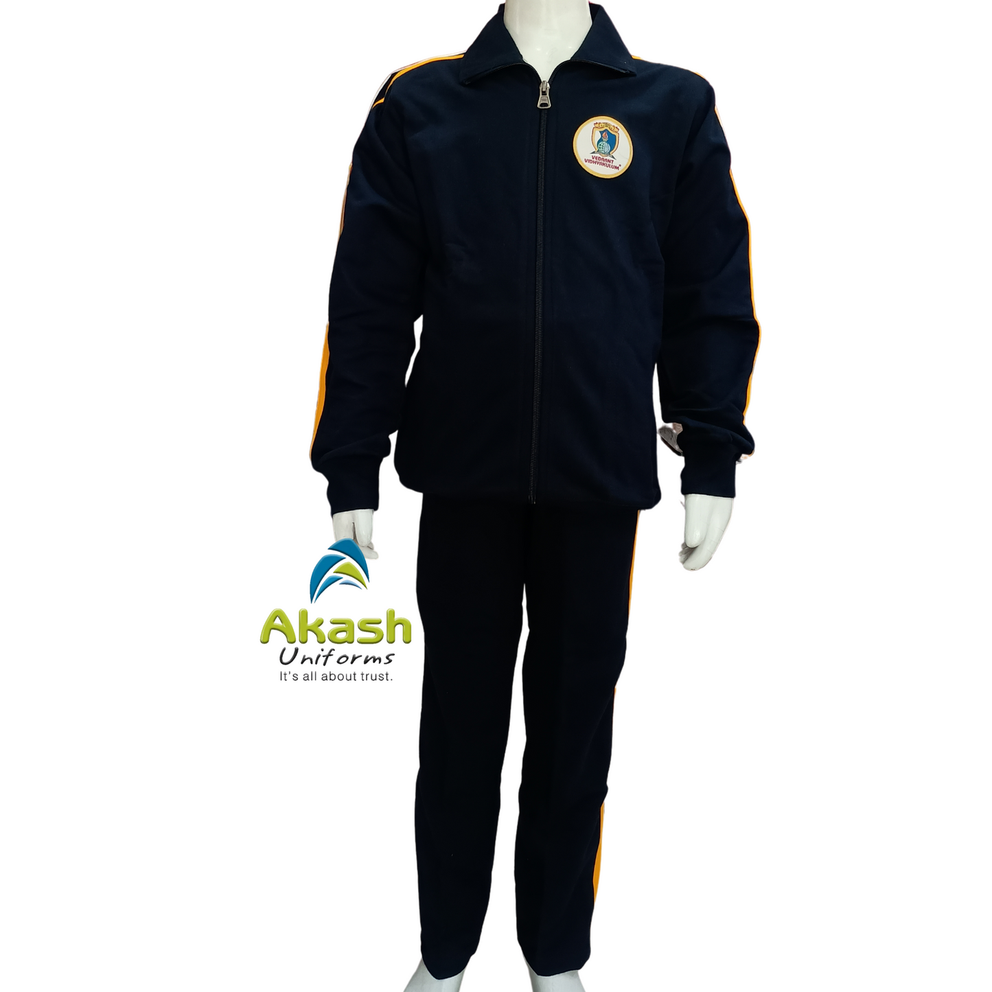 VEDANT VIDYAKULAM JACKET (CLASS NUR.-12)