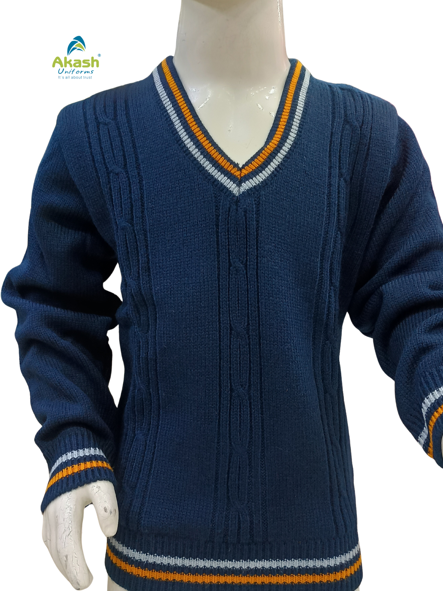 VEDAANT FULL SWEATER (CLASS NUR.-7)