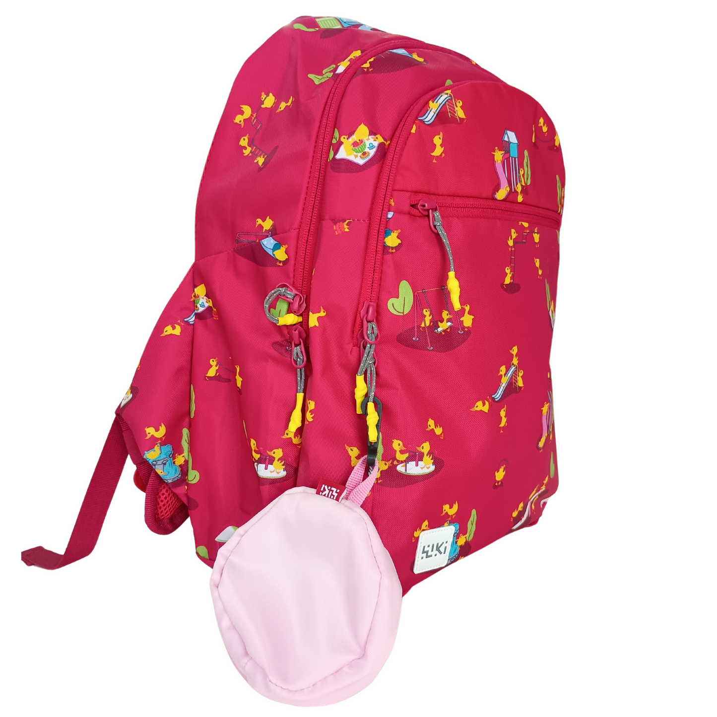 WILDCRAFT GIRL-1 SCHOOL BAG WITH POUCH