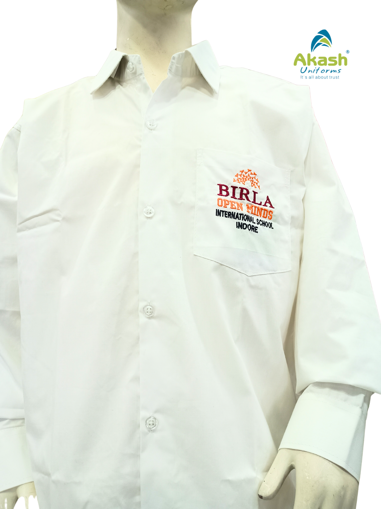 BIRLA OPEN MIND FULL SHIRT (CLASS 5-12)