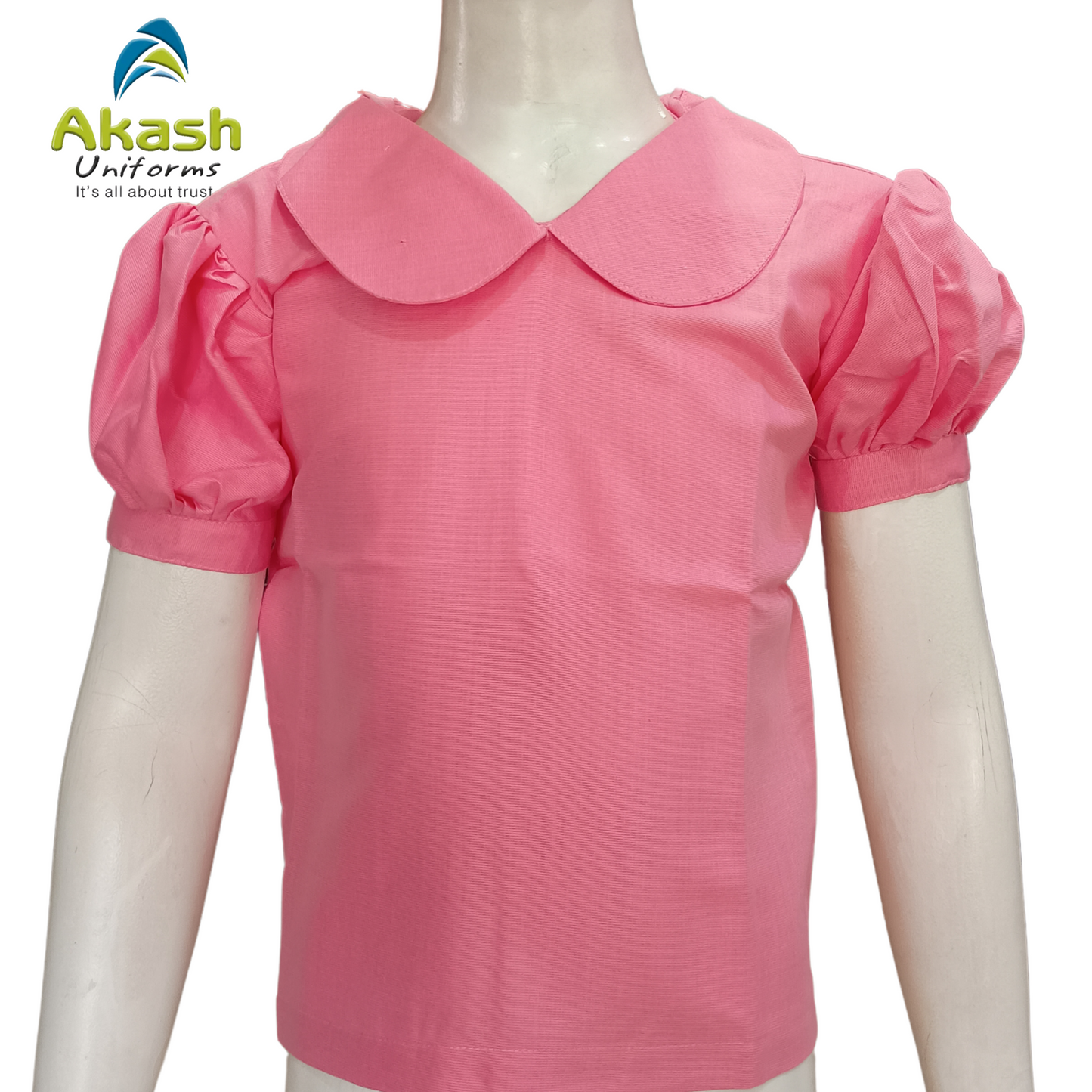 SATYA SAI NUR./KG GIRL SHIRT