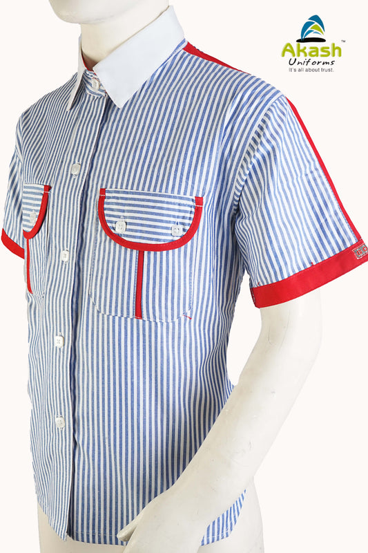 G.D.GOENKA-SHIRT (GIRLS)