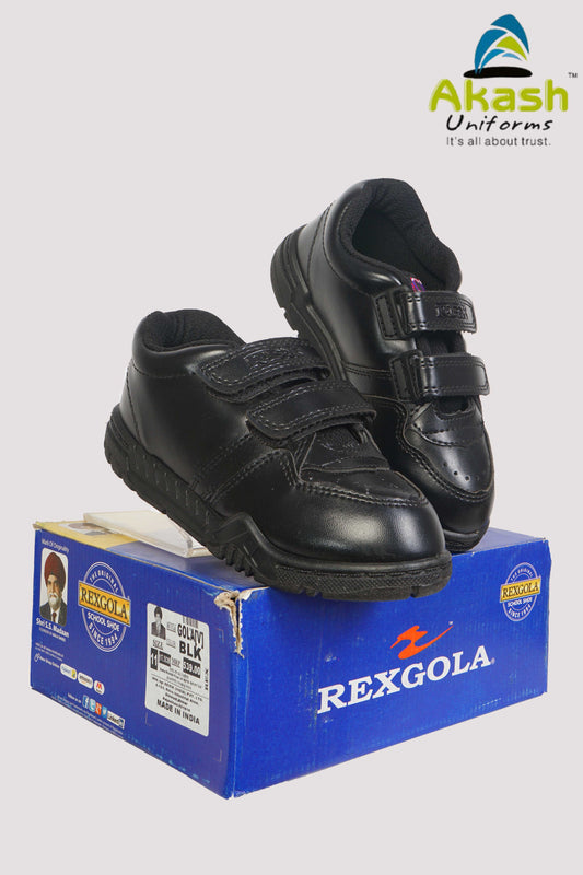 GENERAL SHOES - BLACK - VALCRO - REX GOLA