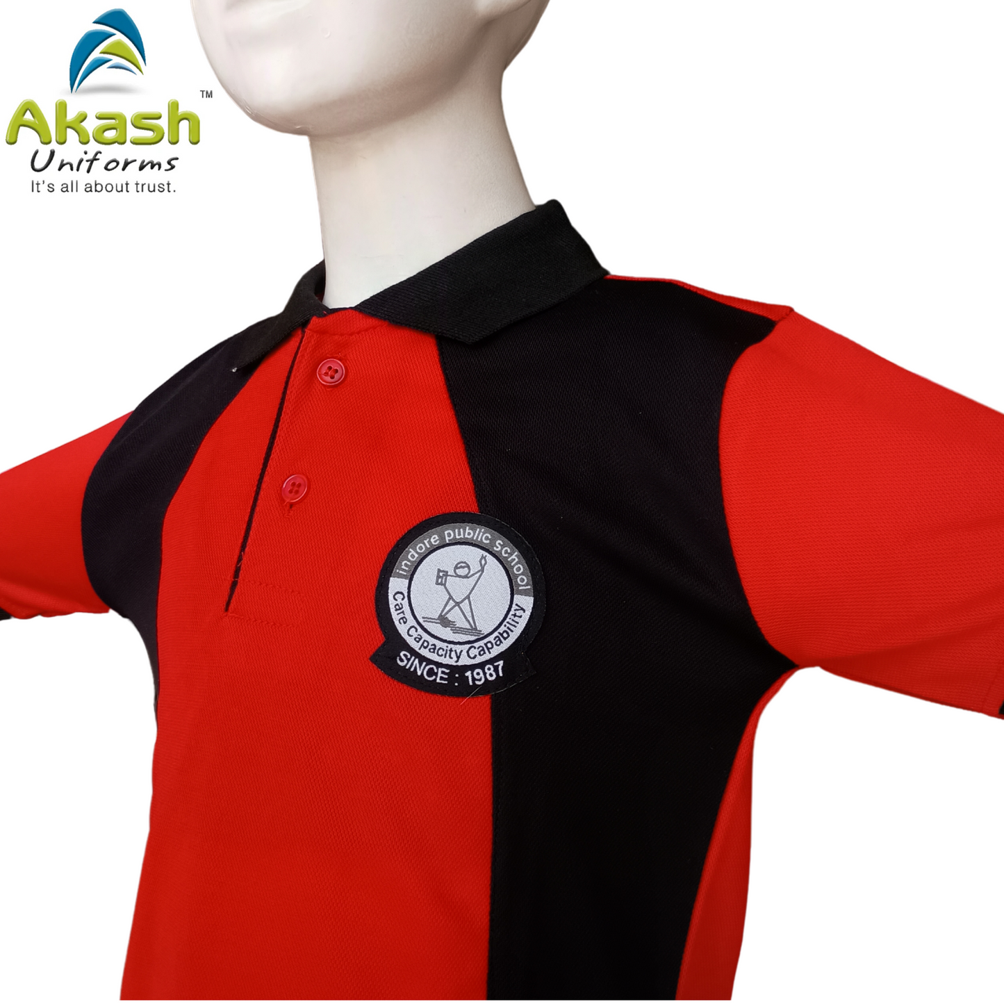 INDORE PUBLIC SCHOOL HOUSE T-SHIRT