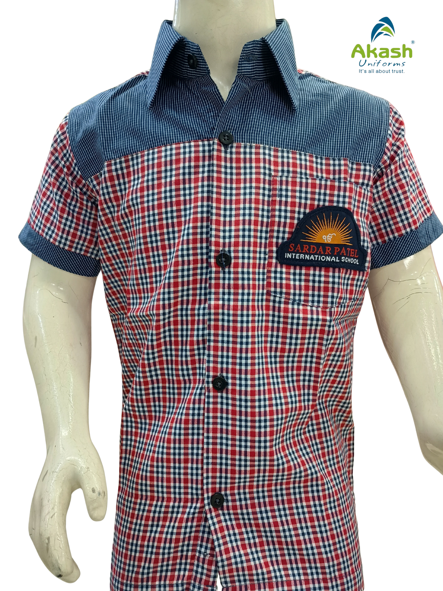 SARDAR PATEL NURSERY SHIRT