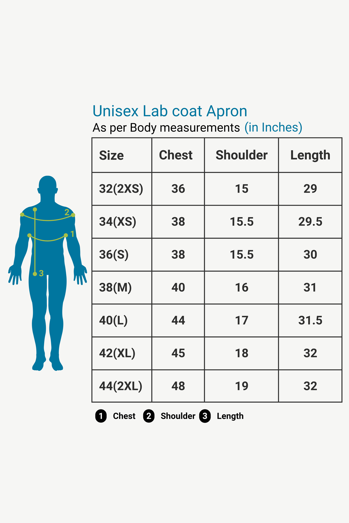 Lab Coat | Doctor's Apron