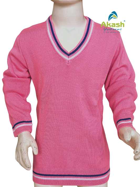 ST. PAUL NURSERY PINK SWEATER