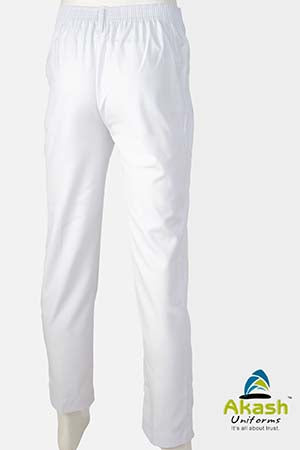 AGARWAL PUBLIC SCHOOL WHITE FULLPANT