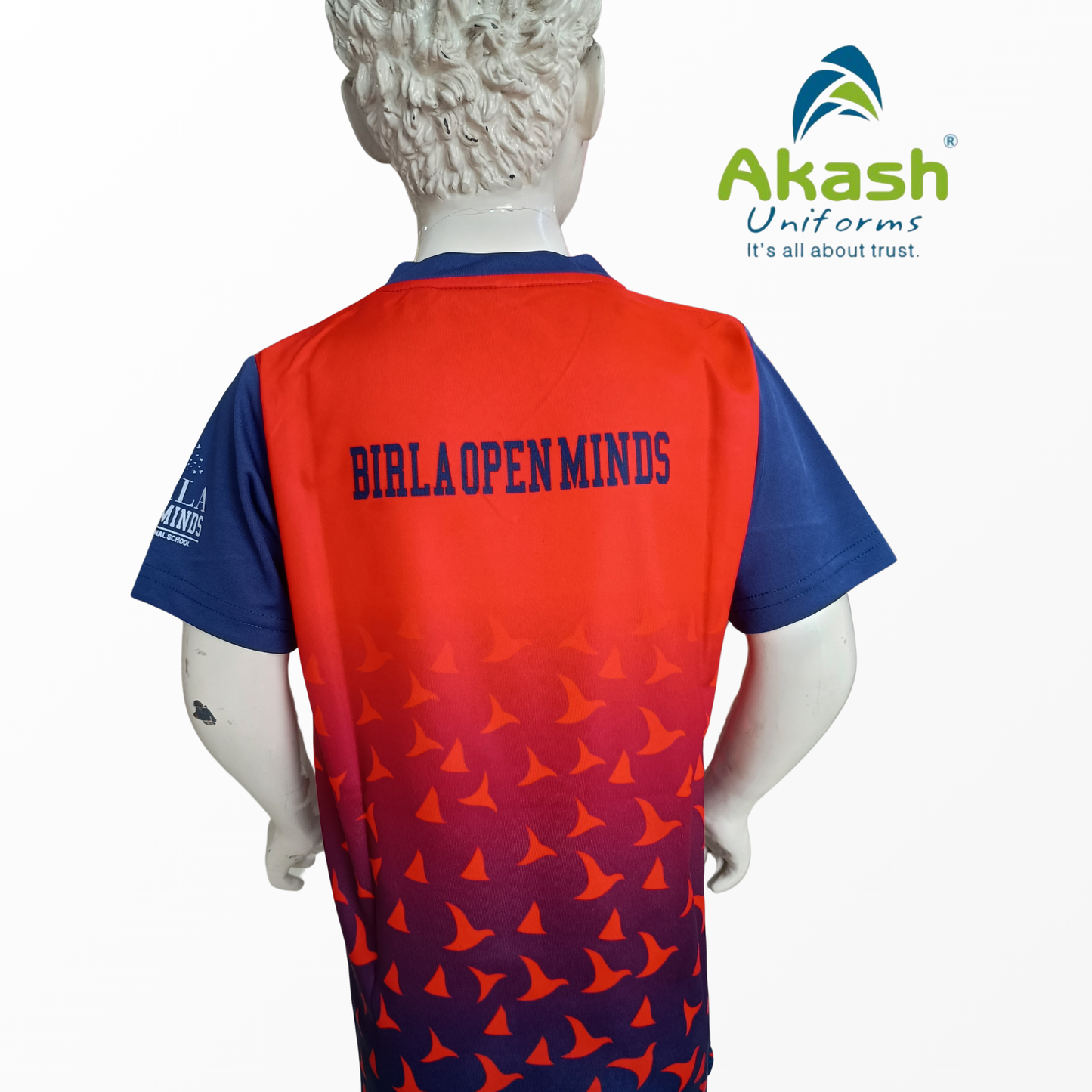 BIRLA SCHOOL, INDORE - HOUSE T-SHIRT