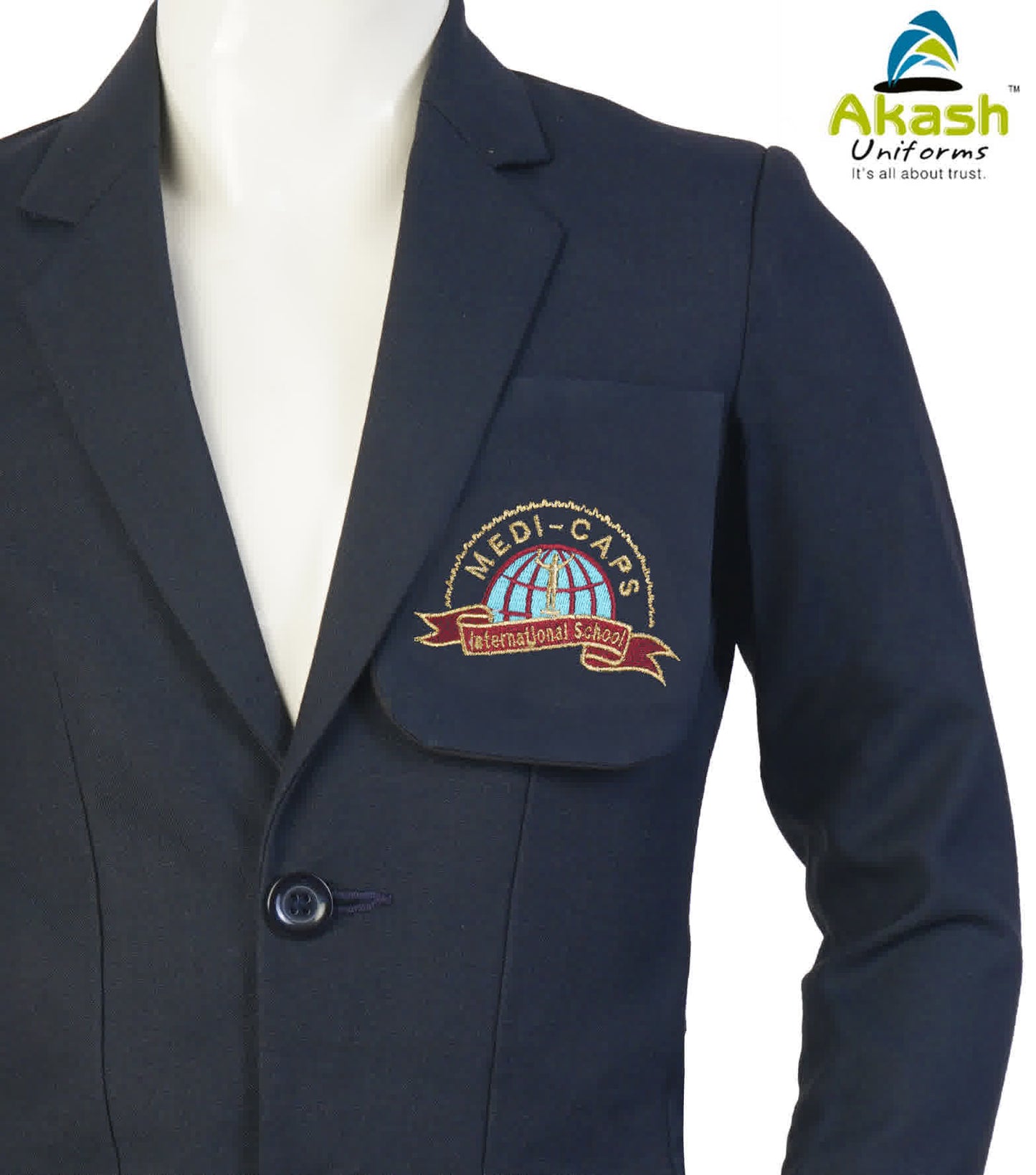 MEDICAPS BLAZER (Class 6-12)