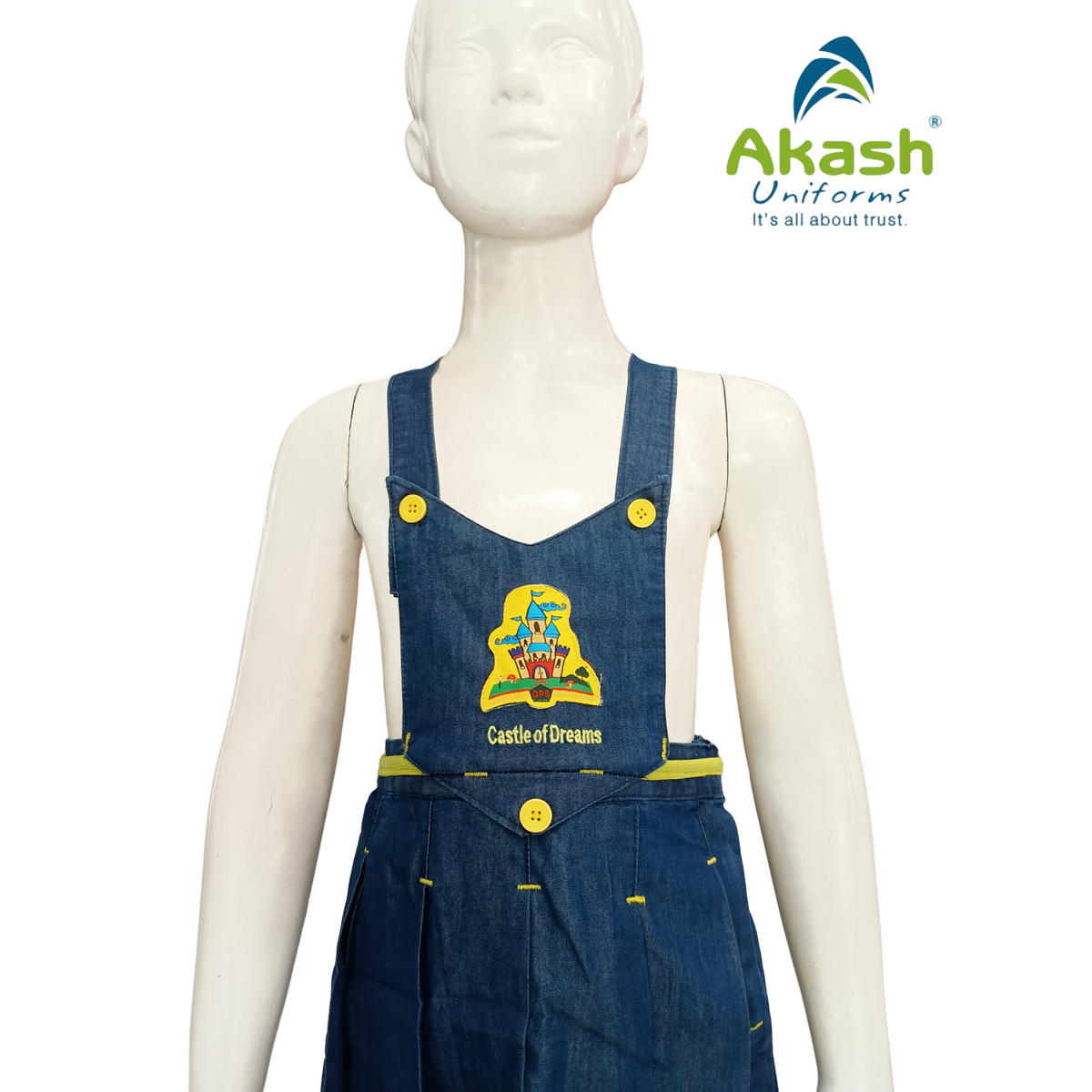 DPS (INDORE) SKIRT - PRE NURSERY