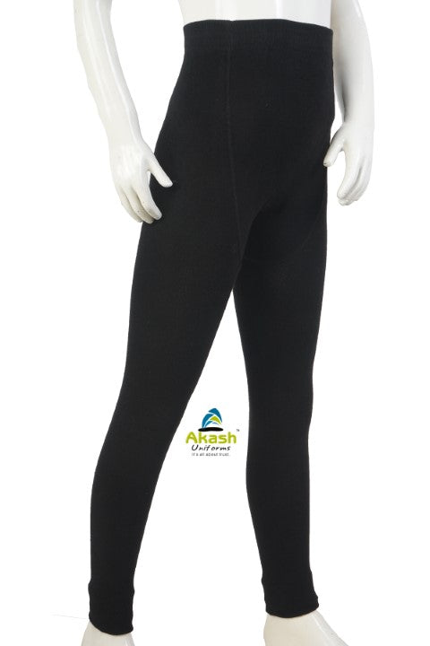SHISHUKUNJ FOOTLESS TIGHTS BLACK (CLASS 6th To 12th)