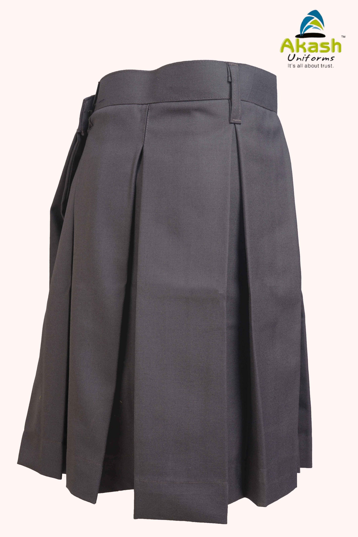 DALY COLLEGE GREY SKIRT