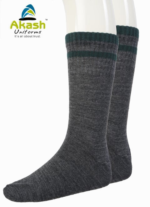 DPS (RAU) GREY SOCKS (CLASS 1st to 12th)