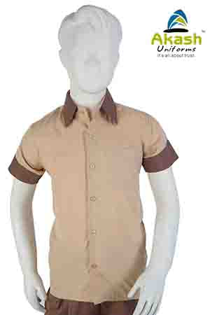 ST.PAUL - HALF SHIRT (JUNIOR)