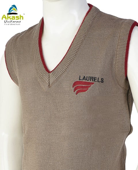 LAURELS HALF SWEATER