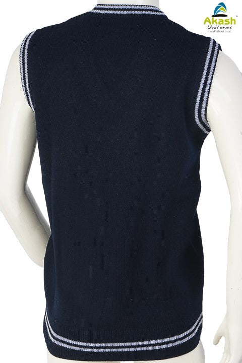 EKAYANAA HALF SWEATER (CLASS 3-12)