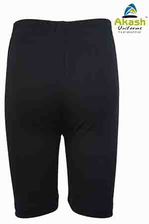 ST. RAPHAELS ( BLACK ) HALF TIGHTS