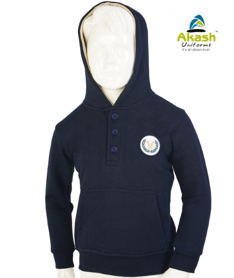 LAUREL NURSERY HOODY JACKET