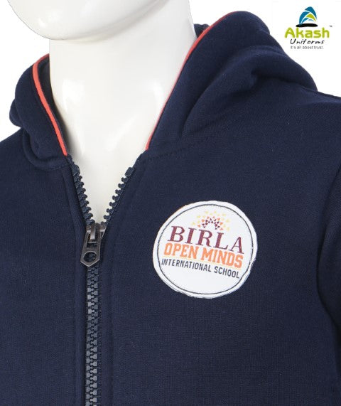 BIRLA OPEN MINDS HOODY JACKET (CLASS NUR.-12)