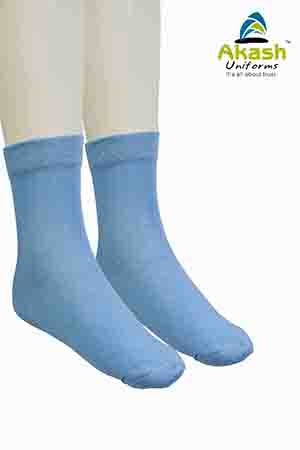 ST. PAUL - SOCKS (SKY BLUE)