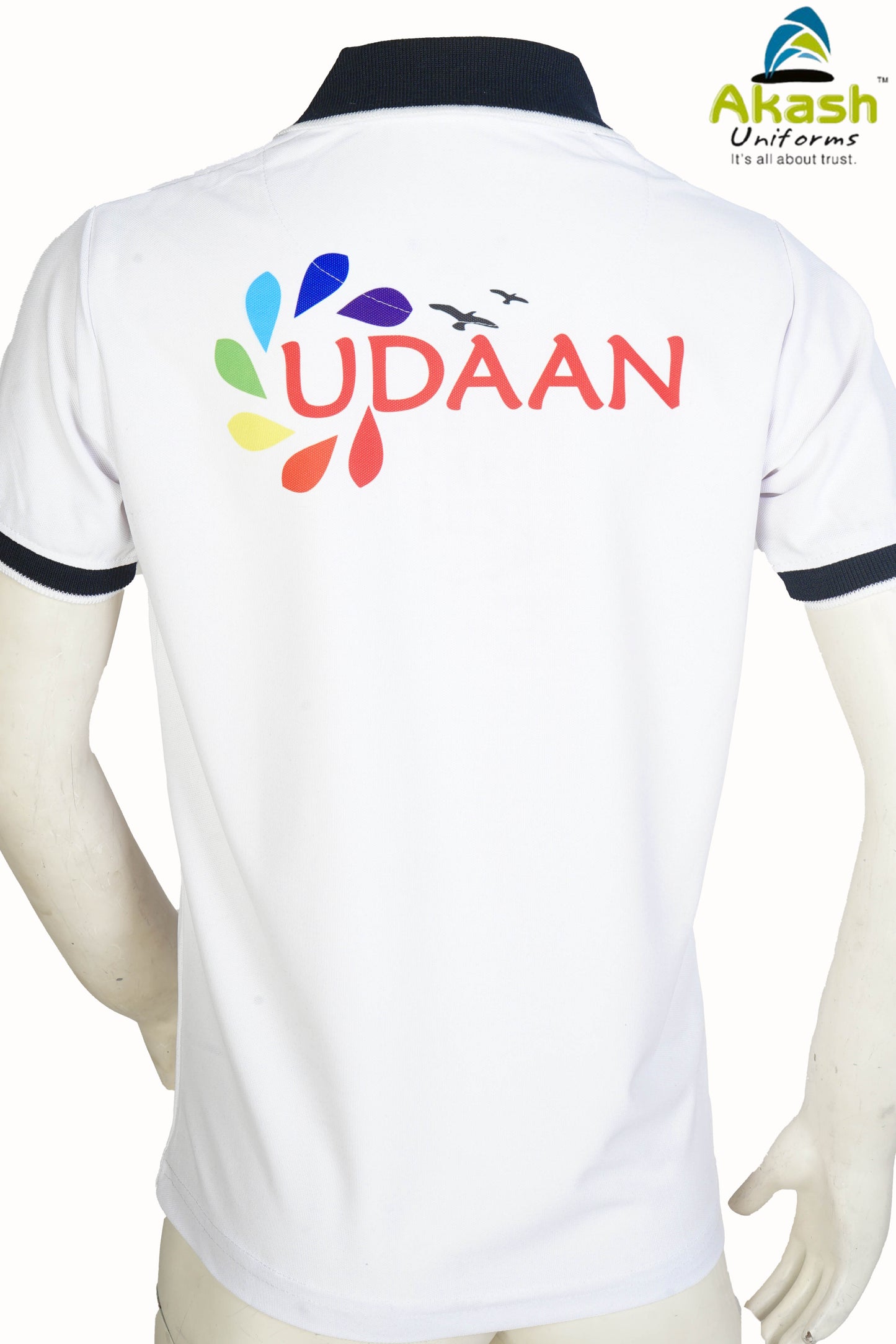 UDAAN (WHITE) T-SHIRT