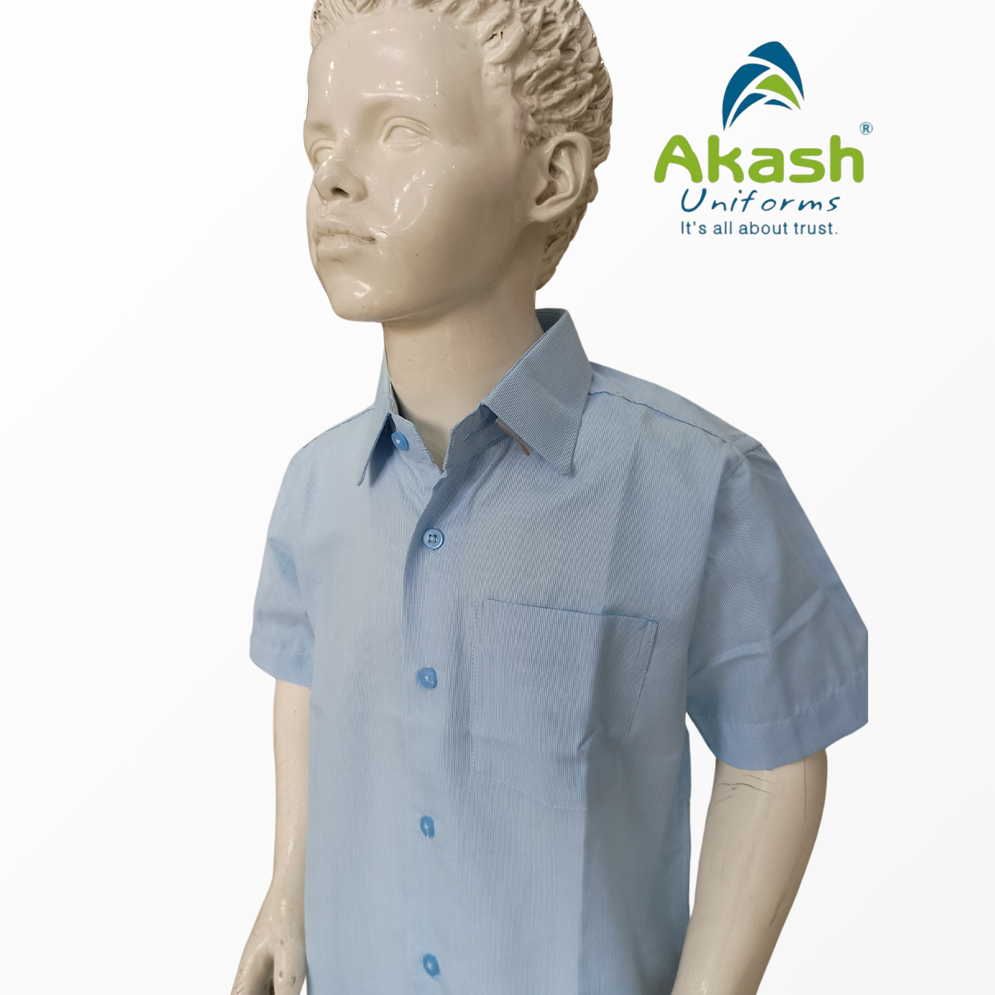 SATYA SAI BOYS HALF SHIRT