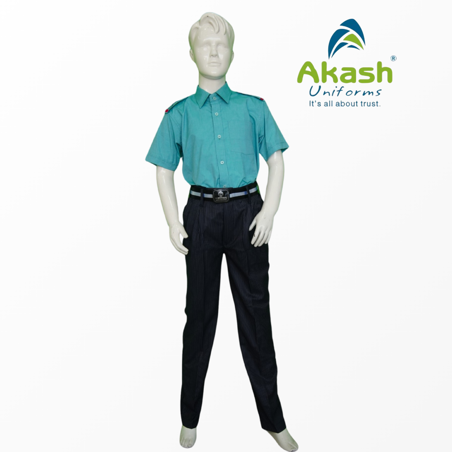 THE SHISHUKUNJ INTERNATIONAL SCHOOL, INDORE - HALF SHIRT