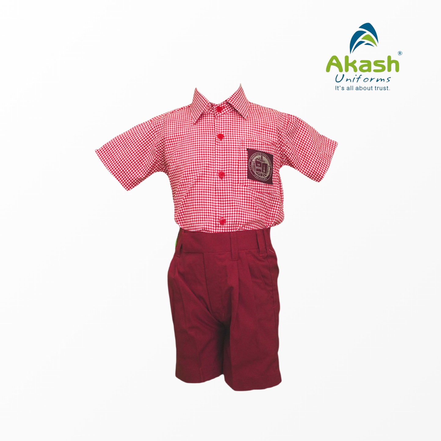 ST. ARNOLDS HIGHER SECONDARY SCHOOL NURSERY KG1, KG2 SHIRT