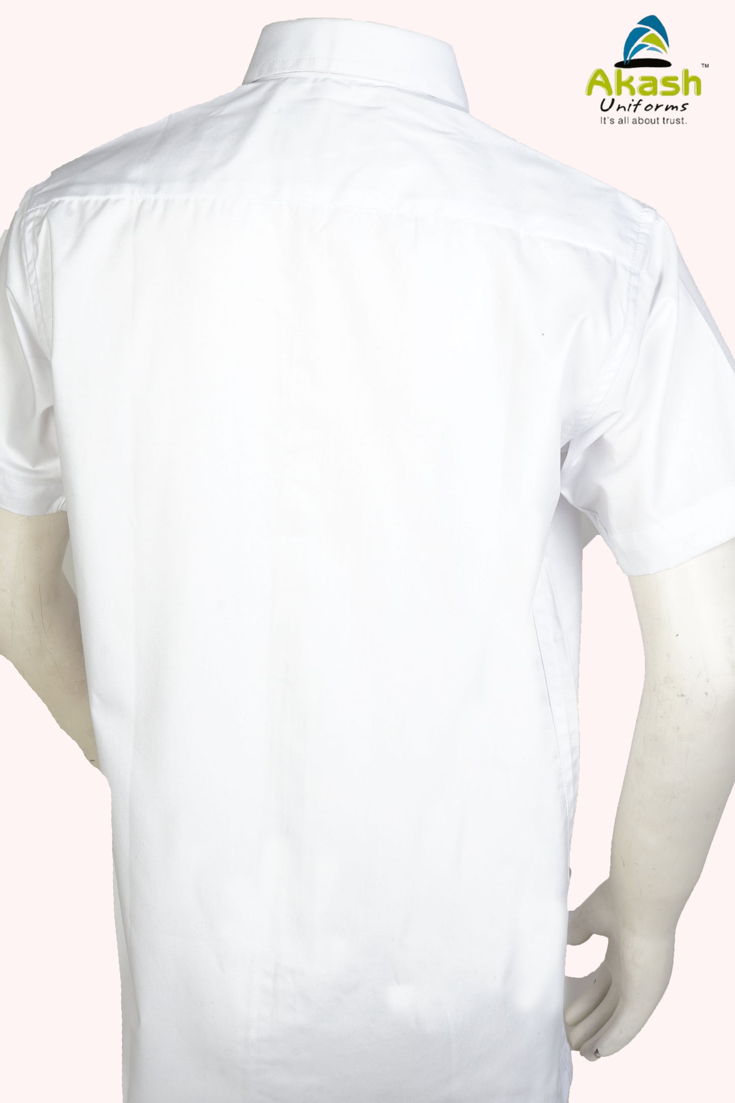 CHOITHRAM (NIPANIA) WHITE SHIRT