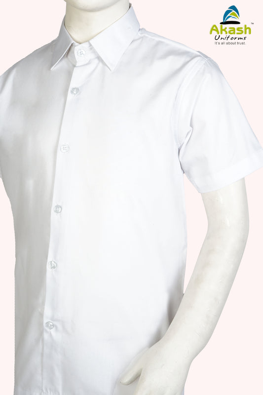 DALY COLLEGE WHITE HALF SHIRT