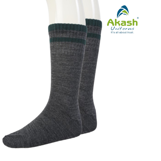 DPS GREY SOCKS (CLASS 1st to 12th)