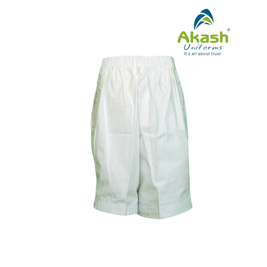 DPS (INDORE) HALF PANT - WHITE