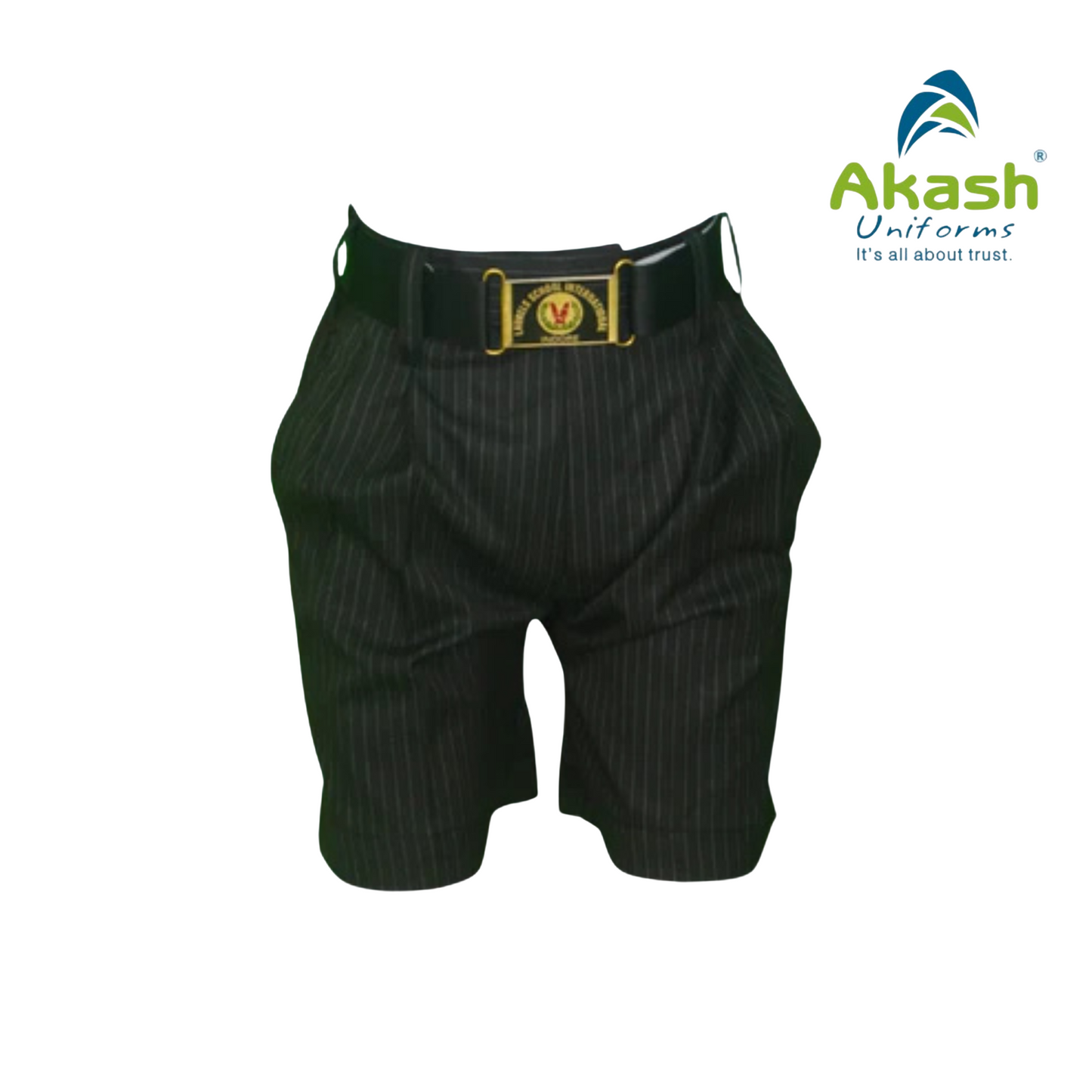 LAURELS HALF PANT (WITHOUT BELT)