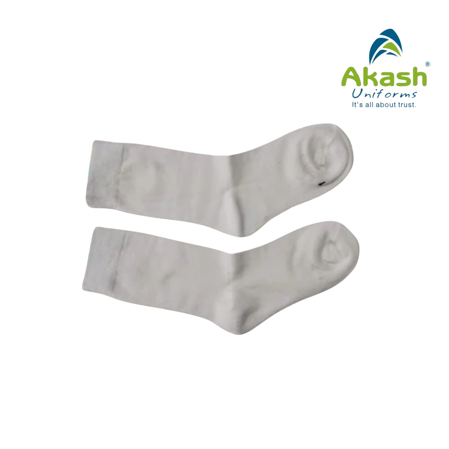 SATYA SAI WHITE SOCKS
