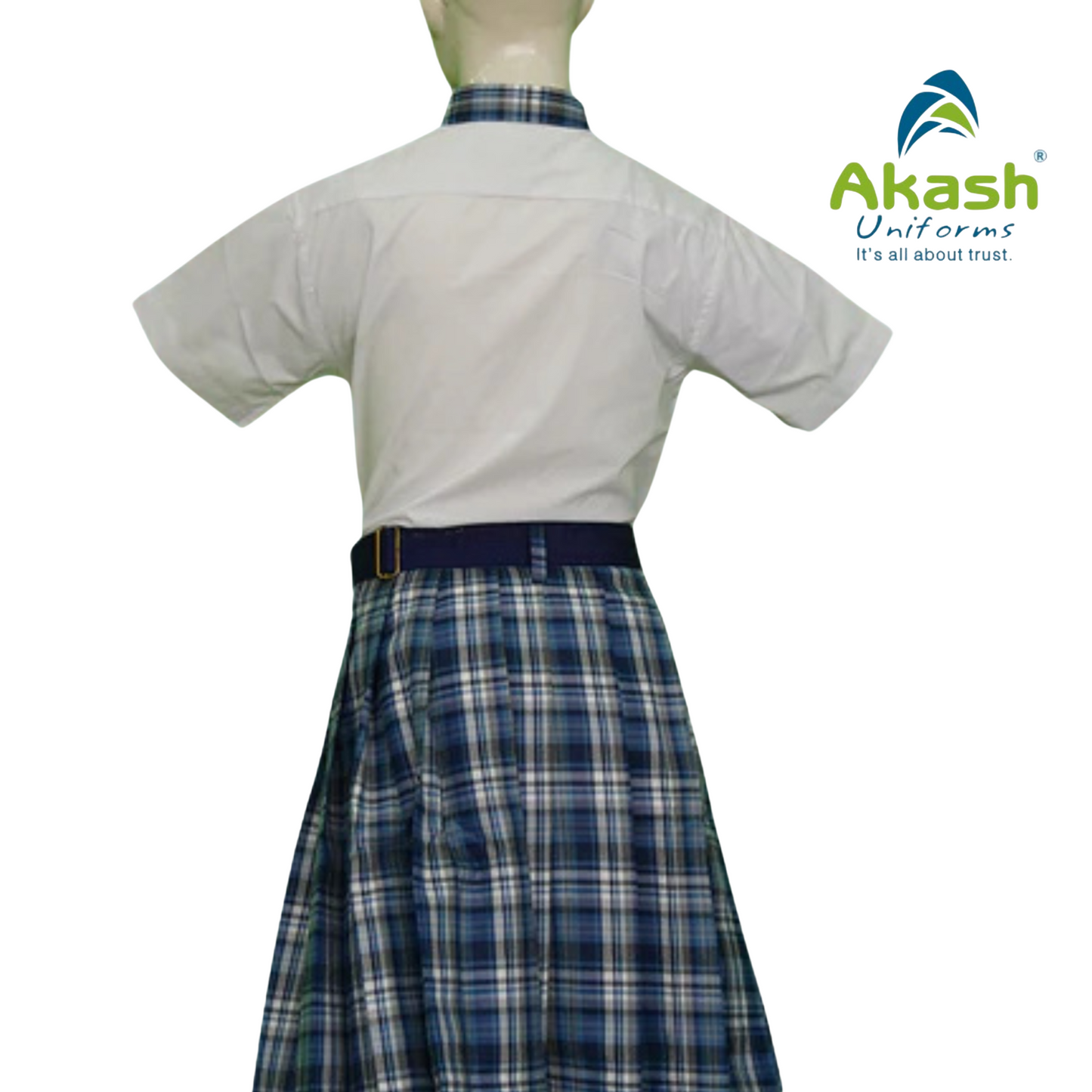 SATYA SAI SKIRT (WITHOUT BELT)